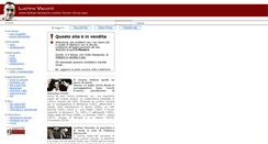 Desktop Screenshot of luchinovisconti.net